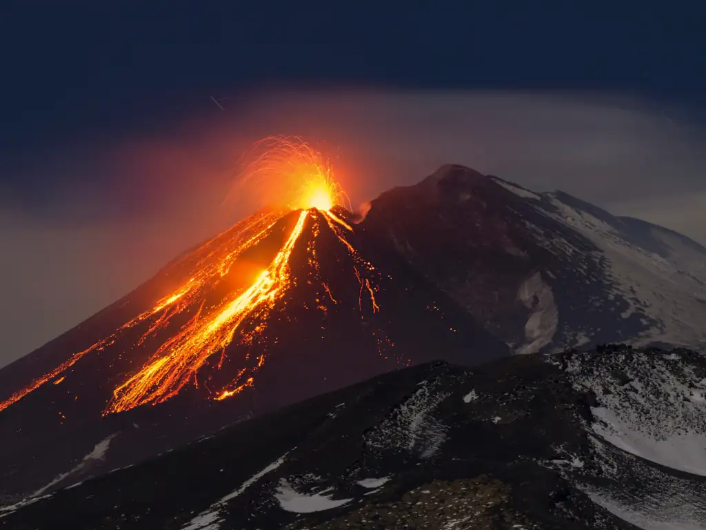 Mount Etna