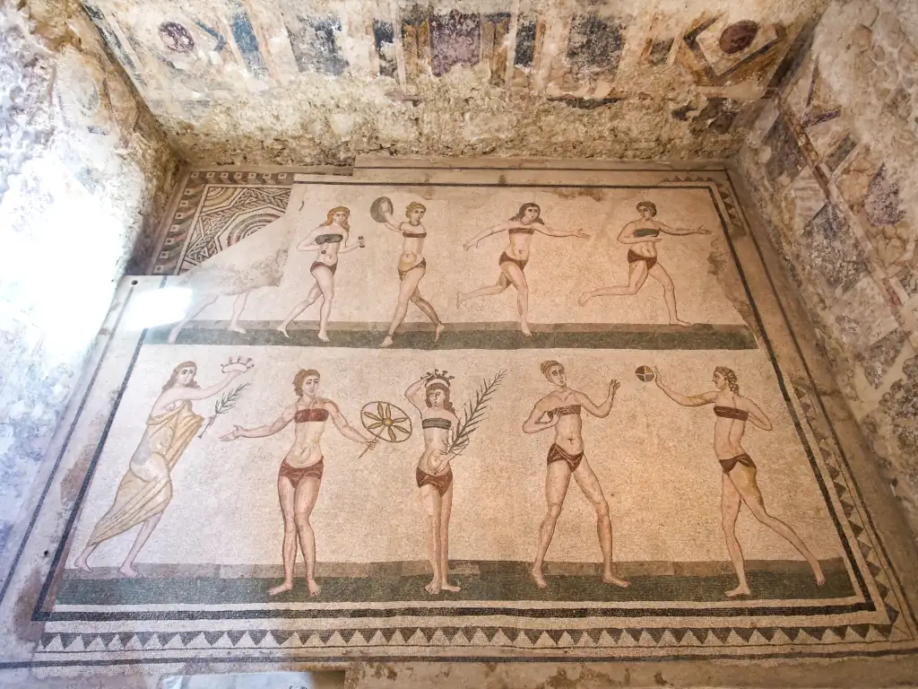 Roman villa of Casale